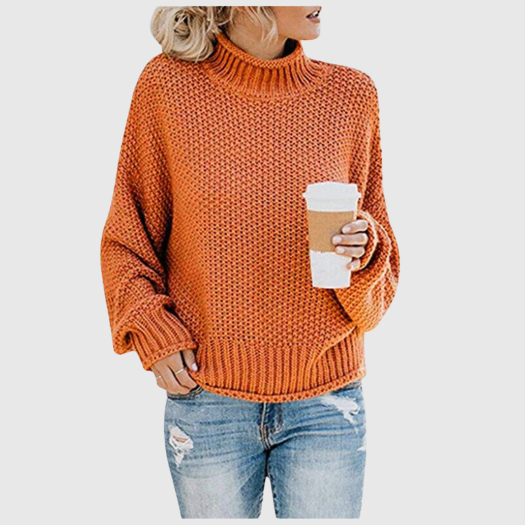 Lena | Klassischer Strickpullover aus Premium-Material