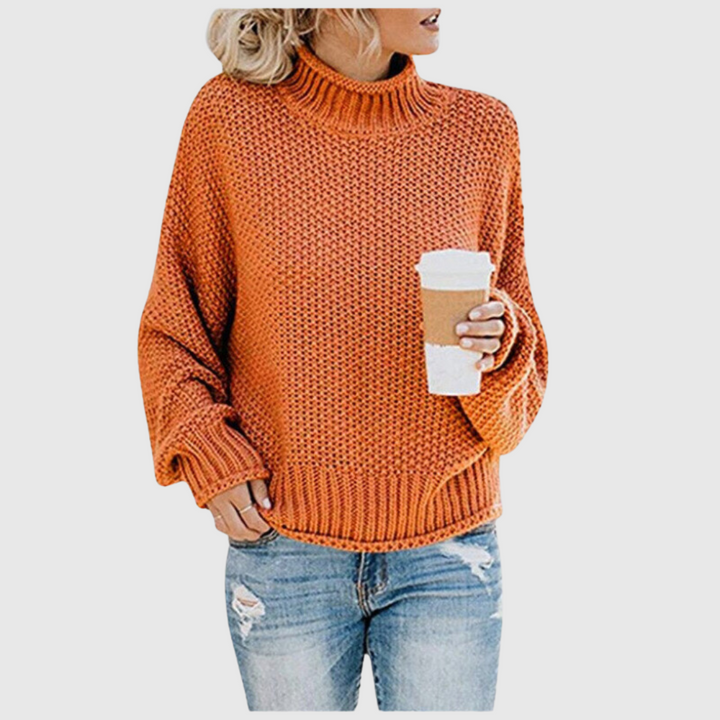 Lena | Klassischer Strickpullover aus Premium-Material