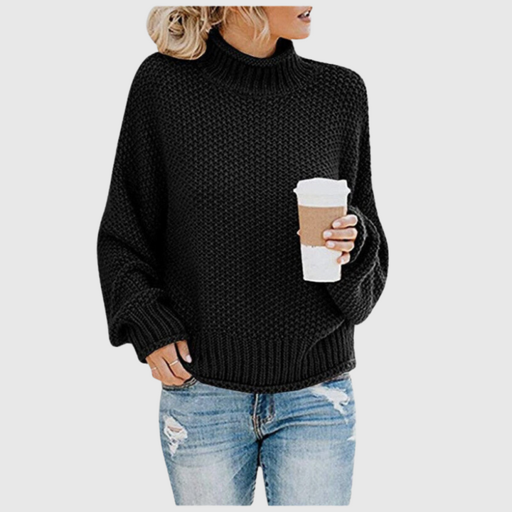 Lena | Klassischer Strickpullover aus Premium-Material