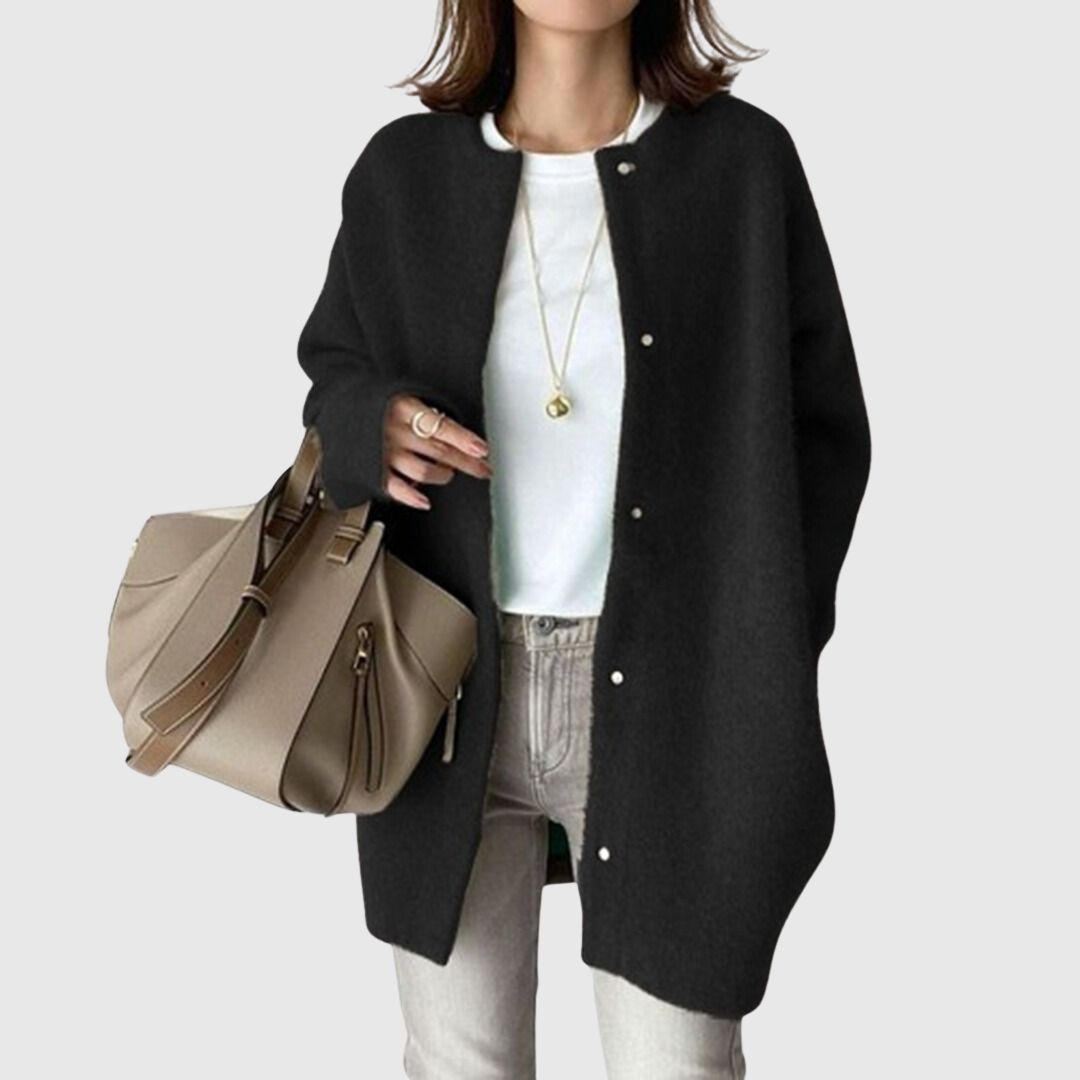 Linda | Eleganter Cardigan aus Premium-Material