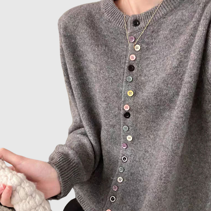Amelia | Strickjacke aus Premium-Material