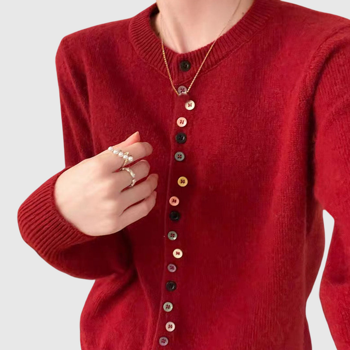 Amelia | Strickjacke aus Premium-Material