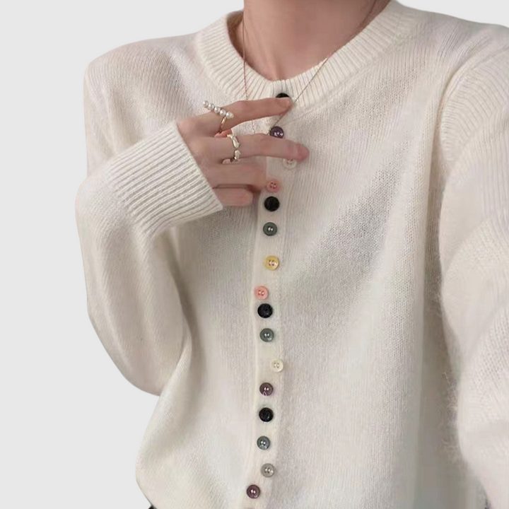 Amelia | Strickjacke aus Premium-Material