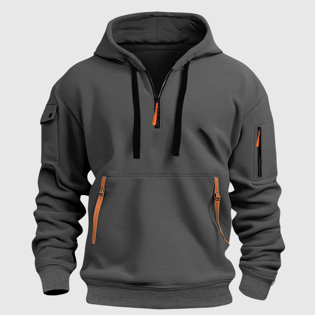 Friedrich | Bequemer Hoodie aus Premium-Stoff