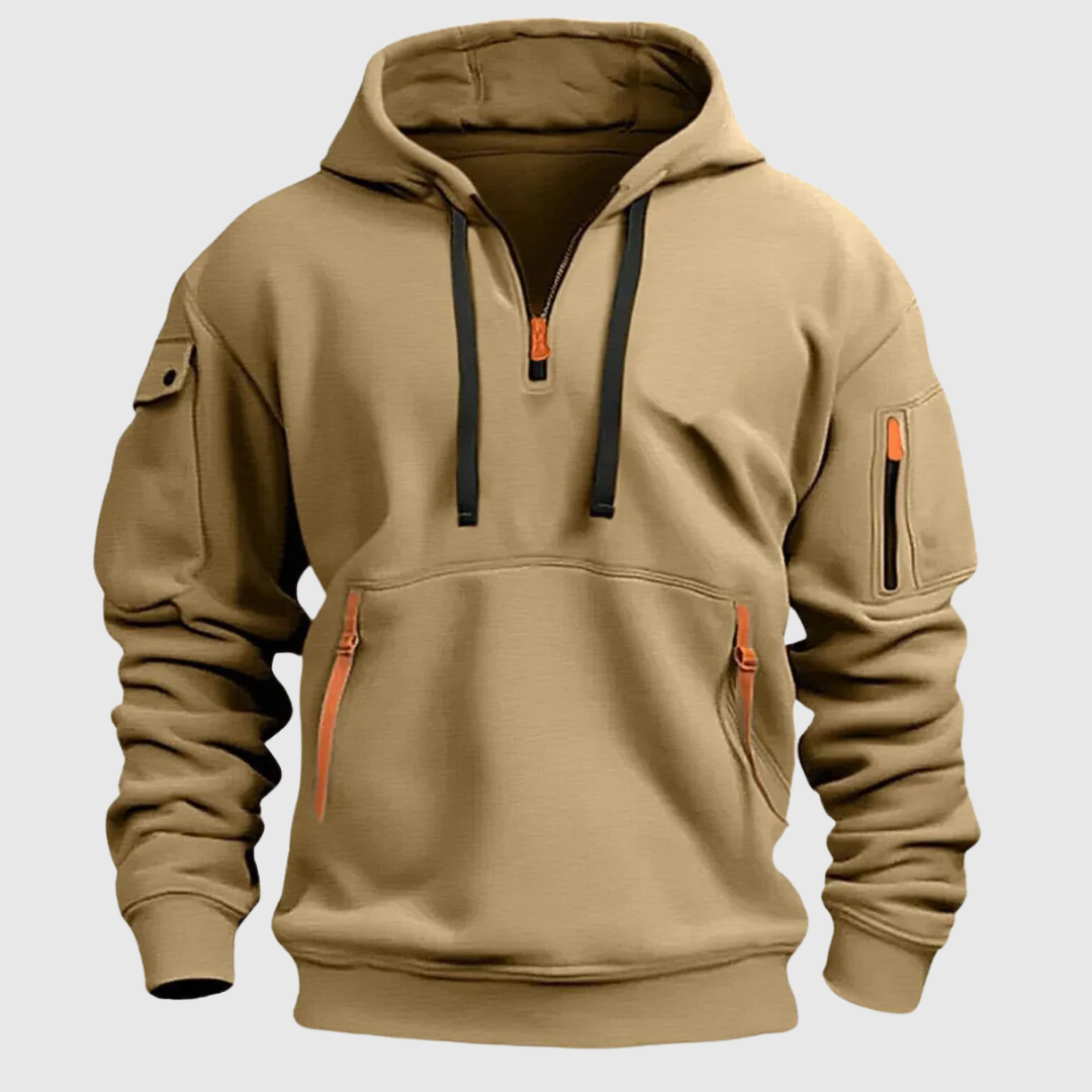 Friedrich | Bequemer Hoodie aus Premium-Stoff