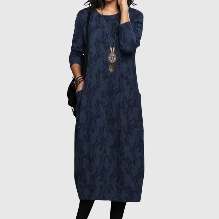 Gisela | Elegantes Maxikleid aus Premium-Stoff