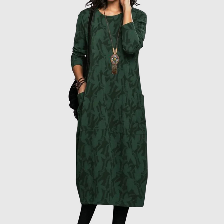 Gisela | Elegantes Maxikleid aus Premium-Stoff