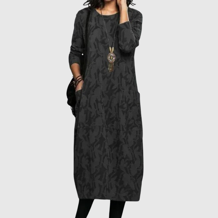 Gisela | Elegantes Maxikleid aus Premium-Stoff
