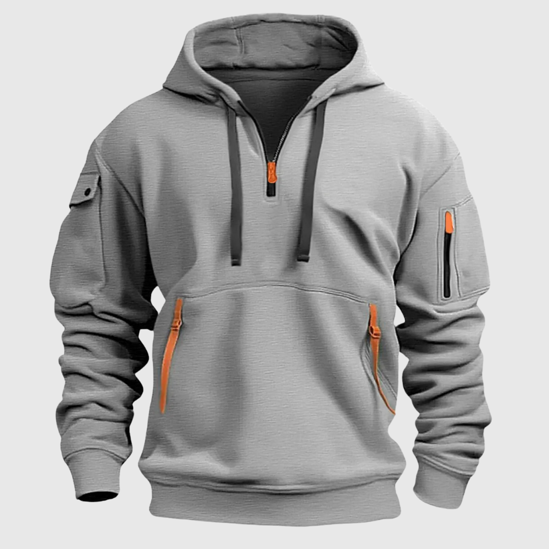 Friedrich | Bequemer Hoodie aus Premium-Stoff