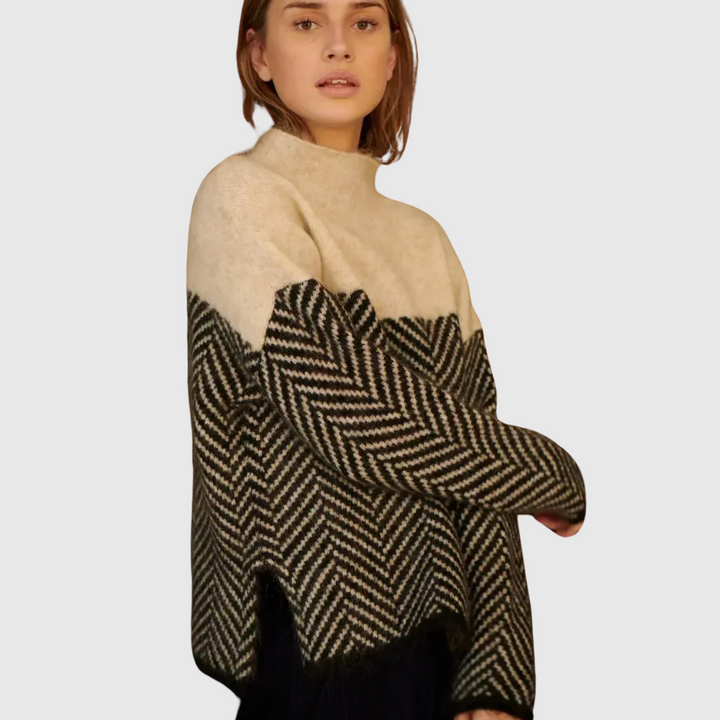 Louise | Weicher Rollkragenpullover für gemütliche Tage