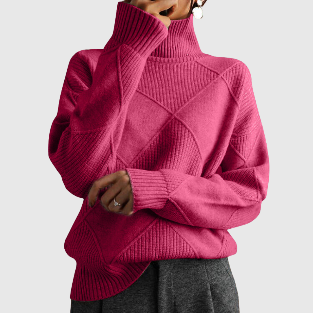 Celine | Eleganter und gemütlicher Strickpullover für jede Gelegenheit