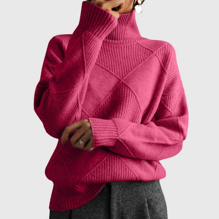 Celine | Eleganter und gemütlicher Strickpullover für jede Gelegenheit