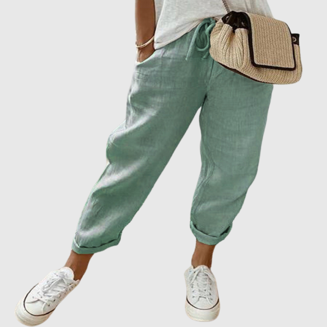 Heidi | Bequeme Baumwoll-Mix-Hose für Damen