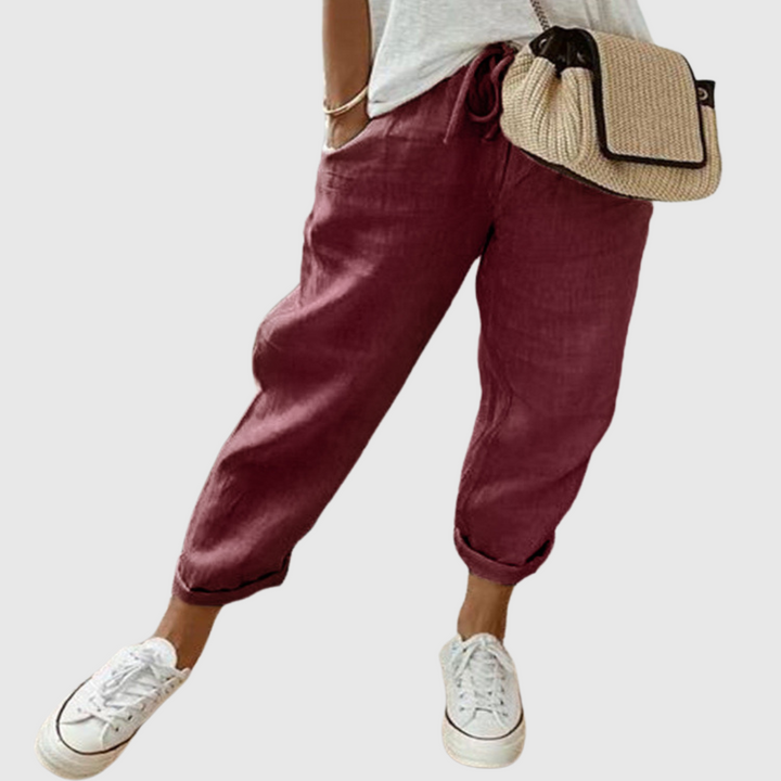 Heidi | Bequeme Baumwoll-Mix-Hose für Damen