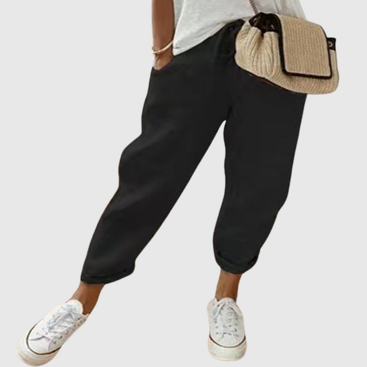 Heidi | Bequeme Baumwoll-Mix-Hose für Damen