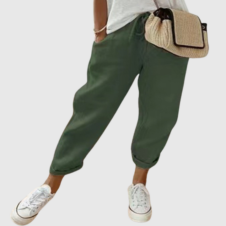 Heidi | Bequeme Baumwoll-Mix-Hose für Damen