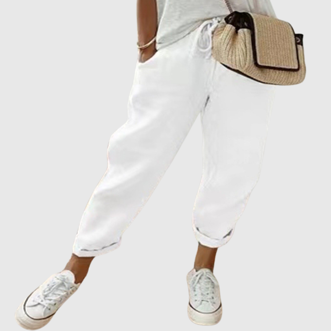 Heidi | Bequeme Baumwoll-Mix-Hose für Damen
