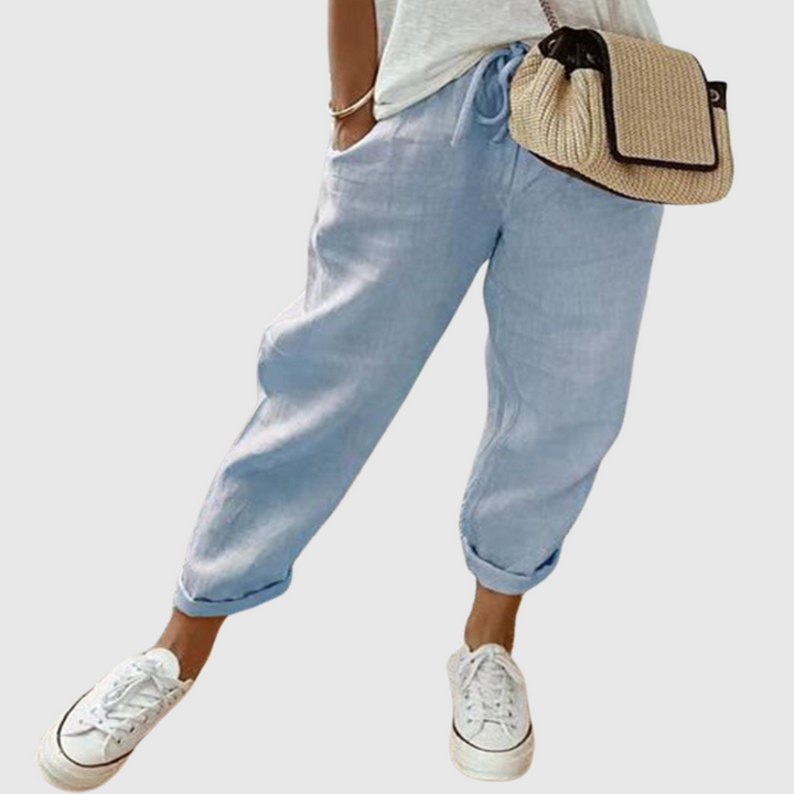 Heidi | Bequeme Baumwoll-Mix-Hose für Damen