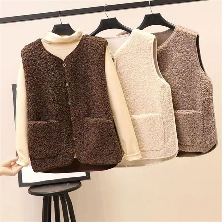 Adele | Premium Cardigan aus weicher Wolle