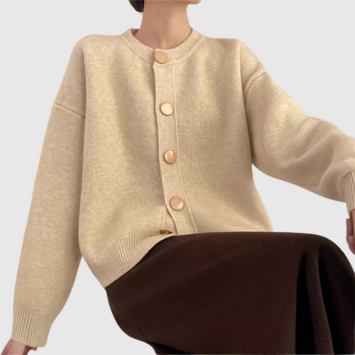 Aurora | Eleganter Cardigan aus Premium-Material