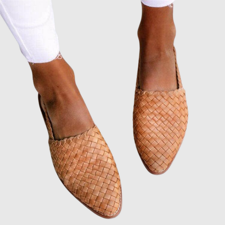 Rose | Handgefertigte Damen-Mokassins aus Premium-Material