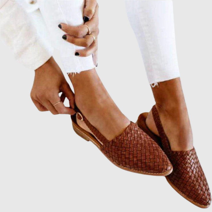 Rose | Handgefertigte Damen-Mokassins aus Premium-Material