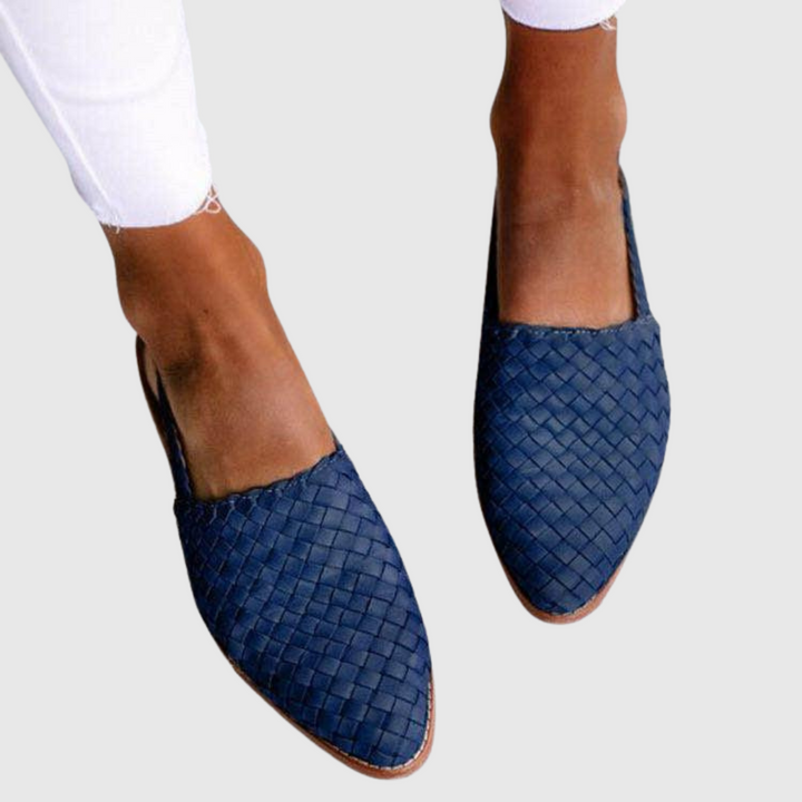 Rose | Handgefertigte Damen-Mokassins aus Premium-Material