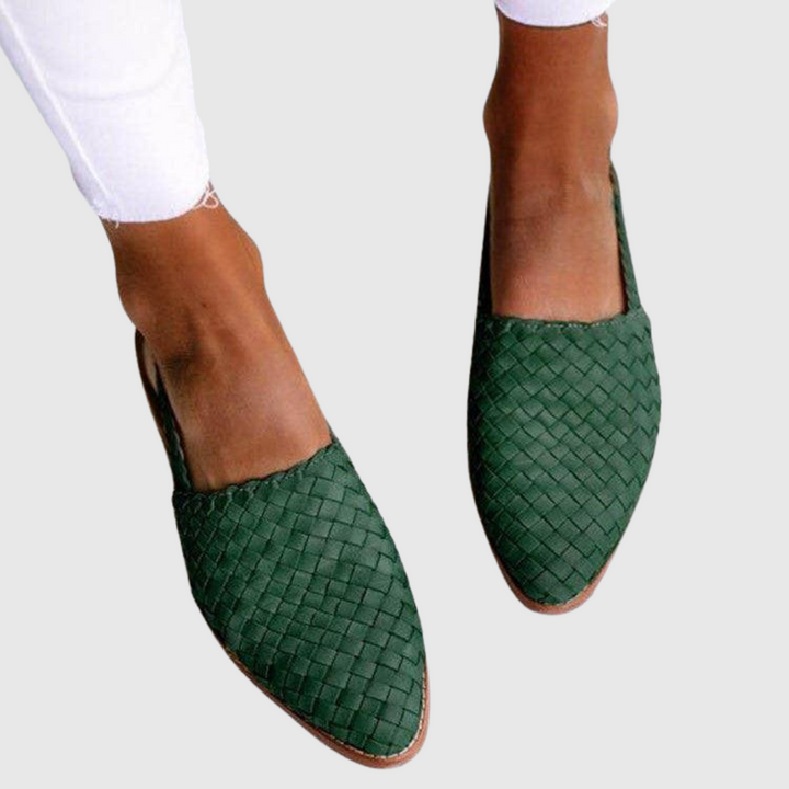 Rose | Handgefertigte Damen-Mokassins aus Premium-Material