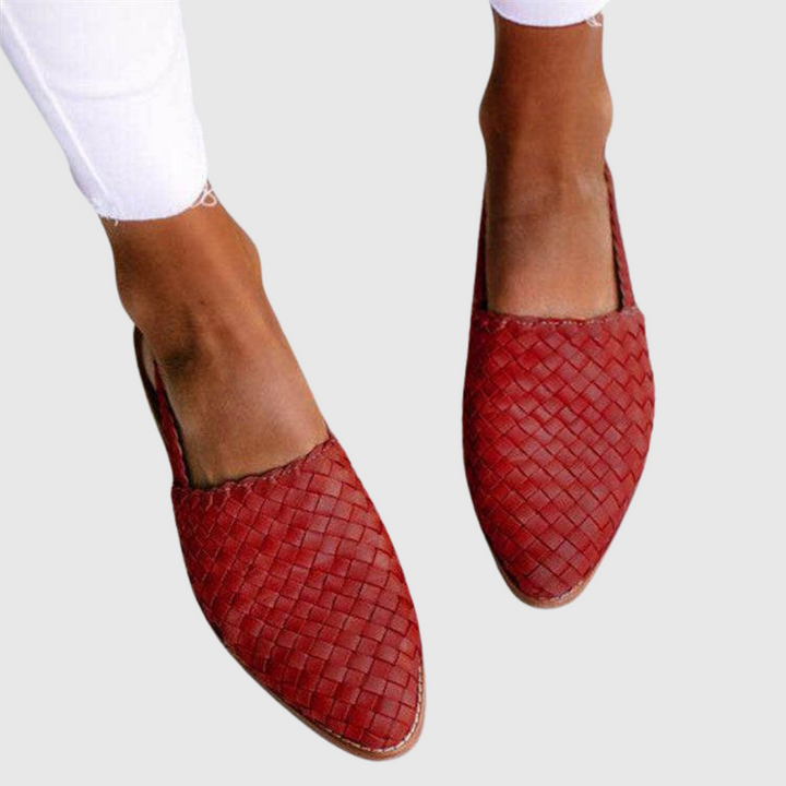 Rose | Handgefertigte Damen-Mokassins aus Premium-Material