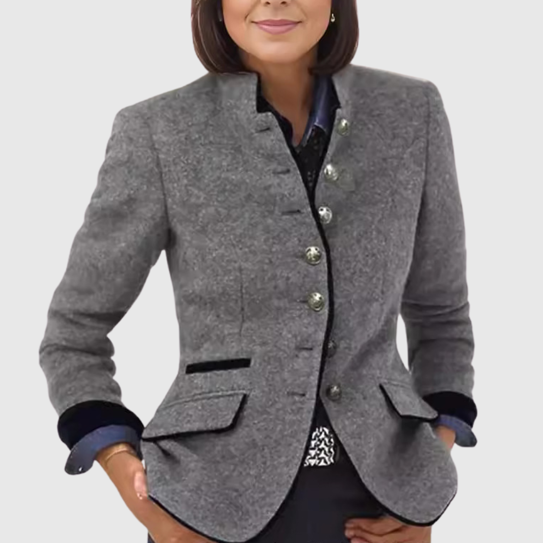 Elena | Stilvolle Jacke aus Premium-Materialien