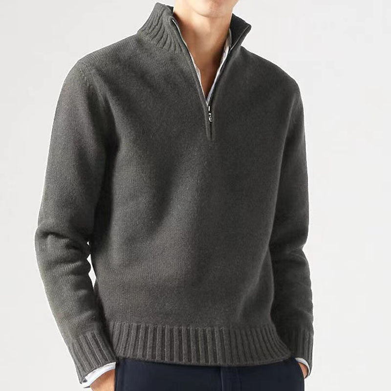 Colin | Eleganter Strick-Cardigan aus Premium-Material