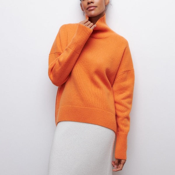 Nadia | Warmer & bequemer Strickpullover für kalte Tage