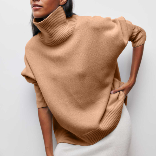 Nadia | Warmer & bequemer Strickpullover für kalte Tage