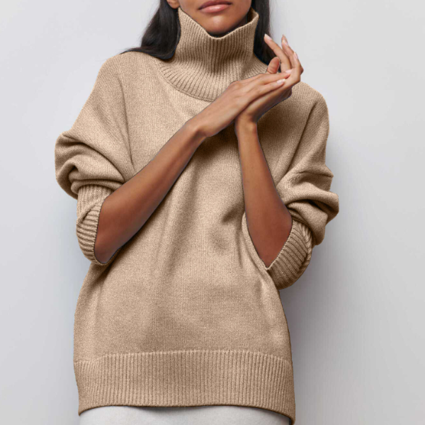 Nadia | Warmer & bequemer Strickpullover für kalte Tage
