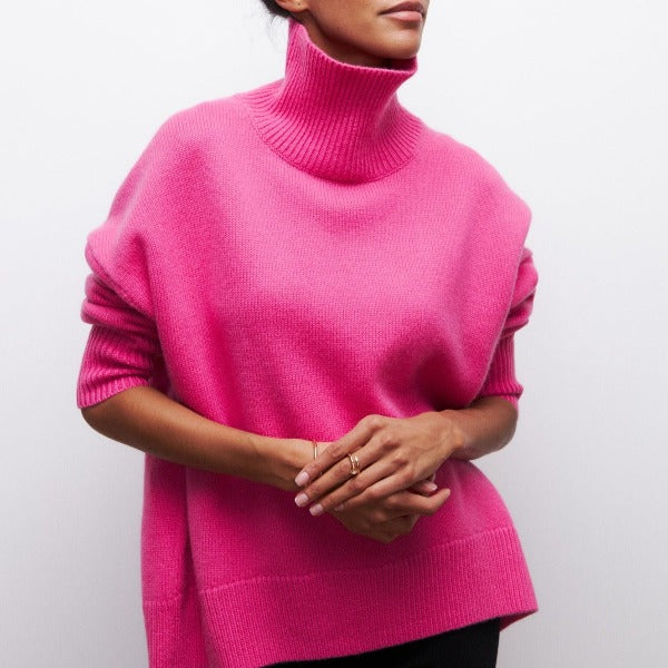 Nadia | Warmer & bequemer Strickpullover für kalte Tage