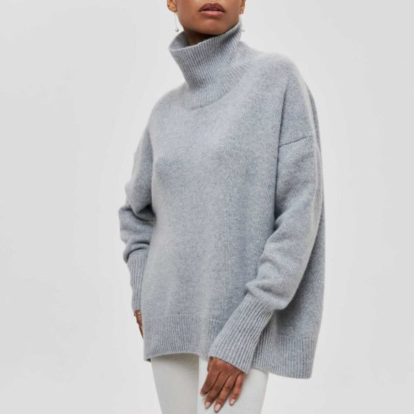 Nadia | Warmer & bequemer Strickpullover für kalte Tage