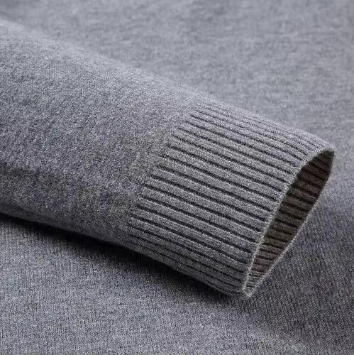 Edward | Eleganter Rollkragenpullover aus Premium-Material
