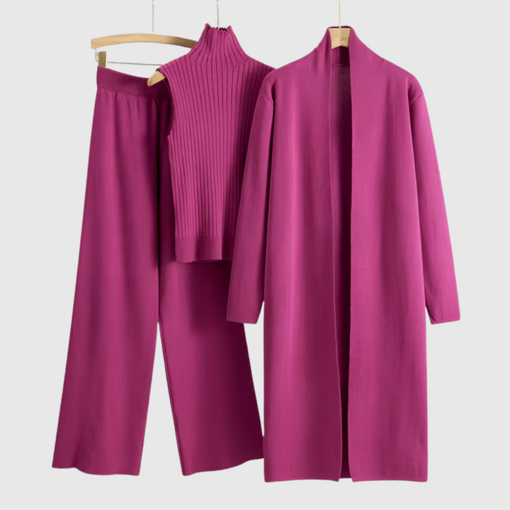 Clara | Set 3-teilig aus Premium-Strick