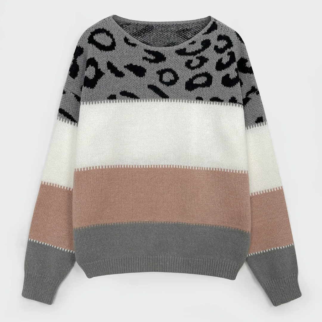 Elsa | Stilvoller Strickpullover mit Muster