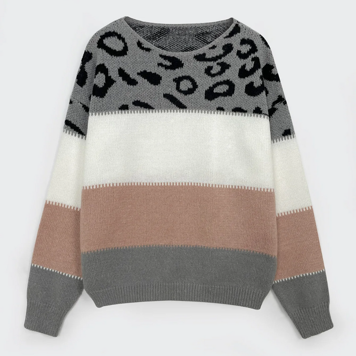 Elsa | Stilvoller Strickpullover mit Muster