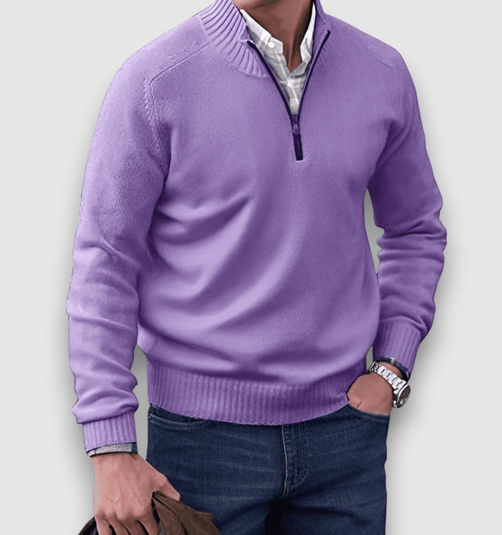Colin | Eleganter Strick-Cardigan aus Premium-Material